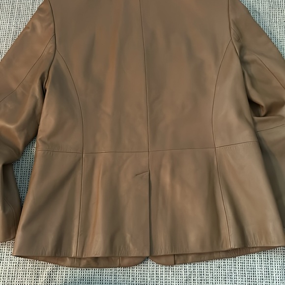 ⭐️Vintage Pendleton leather jacket/blazer, petite large⭐️#PENDLE - Picture 4 of 9